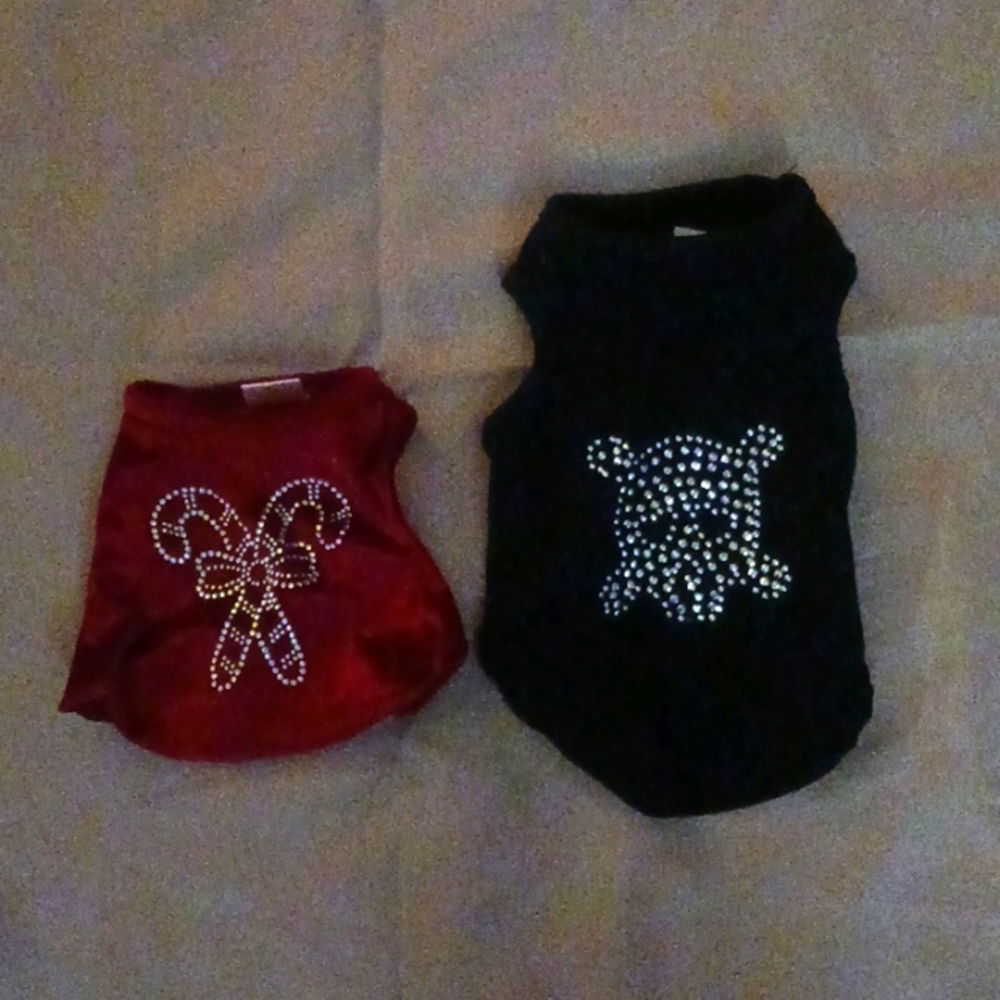 Dog accessories, sz XS